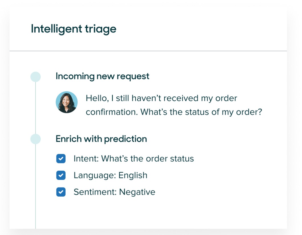 Zendesk Intelligent Triage Example